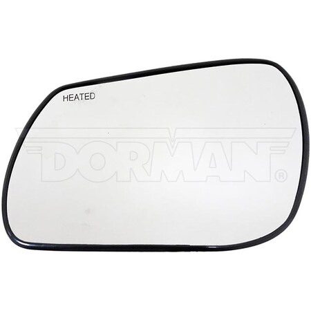 Motormite Plastic Back Mirror, 56726 56726